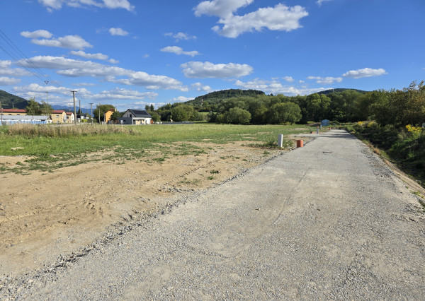 Na predaj, stavebný pozemok v Hornom Hričove, RES Group
