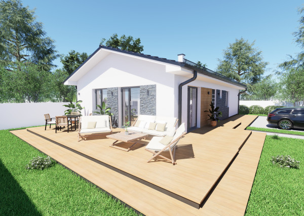 Na predaj, 4i rodinný dom, Necpaly, RES GROUP