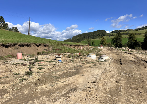 Na predaj,stavebný pozemok,Vyšný Kubín,Bývanie nad Kaštieľom