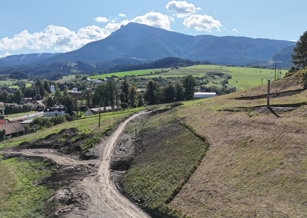 Na predaj,stavebný pozemok,Vyšný Kubín,Bývanie nad Kaštieľom