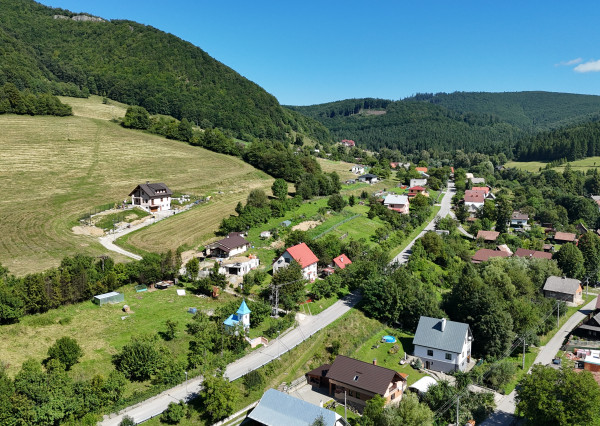 REZERVOVANÉ, Na predaj, drevenica, Horný Vadičov, RESgroup