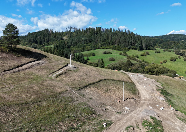 Na predaj, Stavebné pozemky Vyšný Kubín