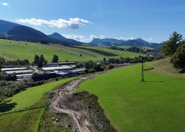 Na predaj, Stavebné pozemky Vyšný Kubín