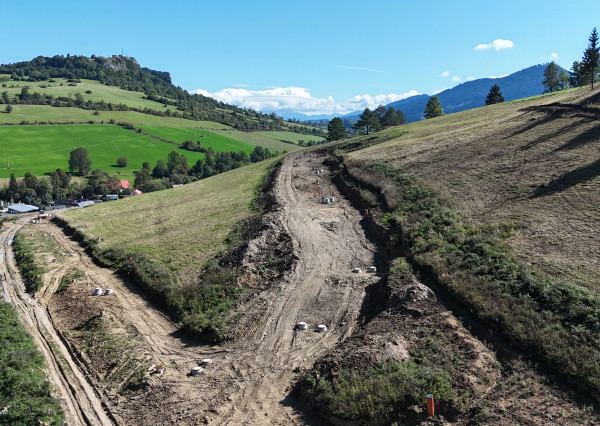 Na predaj, Stavebné pozemky Vyšný Kubín