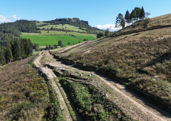 Na predaj, Stavebné pozemky Vyšný Kubín