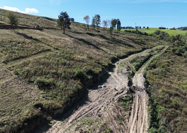 Na predaj, Stavebné pozemky Vyšný Kubín