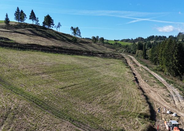 Na predaj, Stavebné pozemky Vyšný Kubín