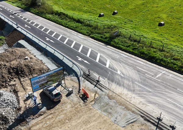 Na predaj, Stavebné pozemky Vyšný Kubín