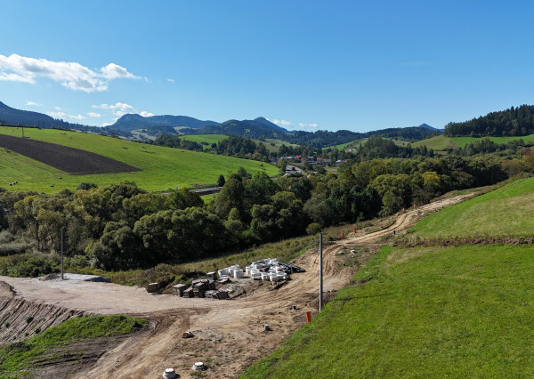 Na predaj, Stavebné pozemky Vyšný Kubín