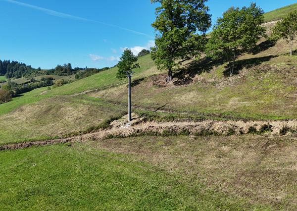 Na predaj, Stavebné pozemky Vyšný Kubín