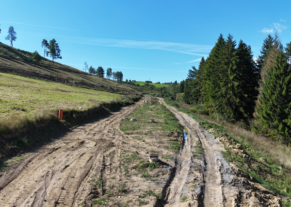 Na predaj, Stavebné pozemky Vyšný Kubín