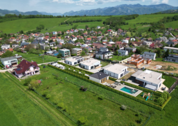 Na predaj, stavebný pozemok, Trnové-Žilina