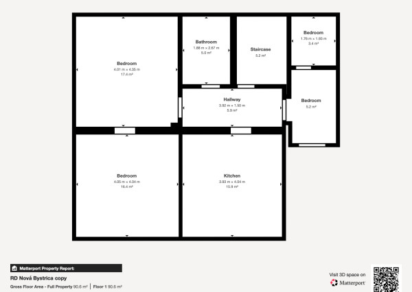 Na predaj, rodinný dom Stará Bystrica, RESgroup