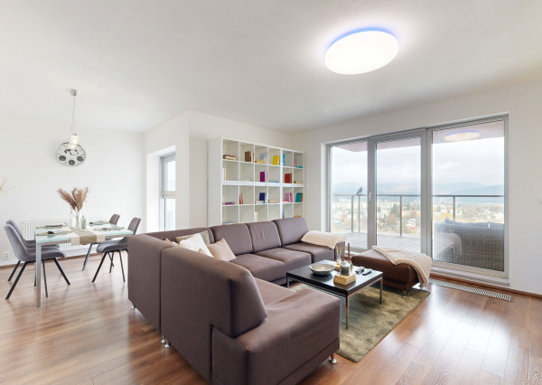 Prenájom, nadštandardný 4-izbový byt Žilina, RES group