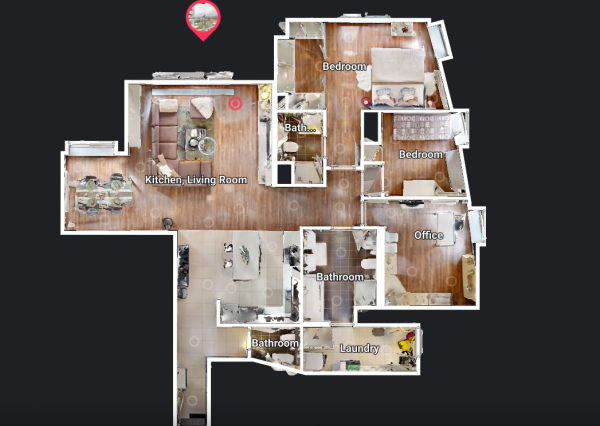 Prenájom, nadštandardný 4-izbový byt Žilina, RES group