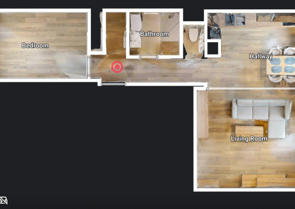 Na prenájom, 2 izbový byt Martin - Javorka, RES group