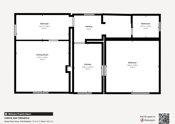 Na predaj, rodinný dom, Oščadnica