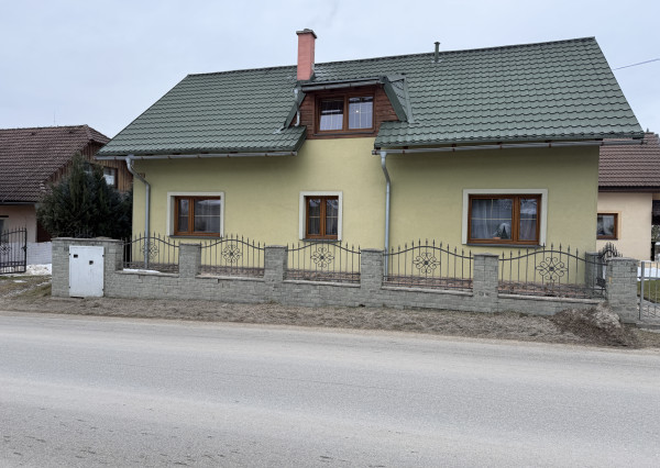 REZERVOVANÉ, Na predaj, rodinný dom, Oščadnica