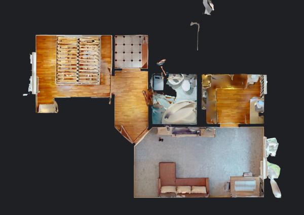 Na prenájom, 2-izbový byt, Čadca- Hurbanova