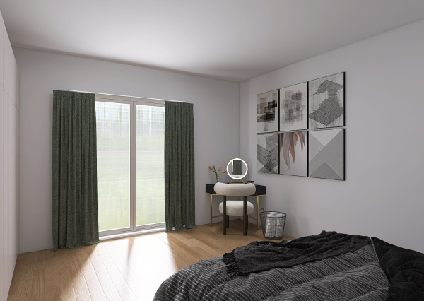 Na predaj, 3 izbový byt s terasou a výhľadom, Čadca – Rieka