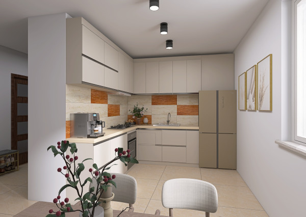 Na predaj, 3 izbový byt s terasou a výhľadom, Čadca – Rieka