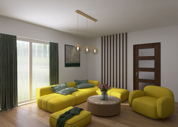 Na predaj, 3 izbový byt s terasou a výhľadom, Čadca – Rieka