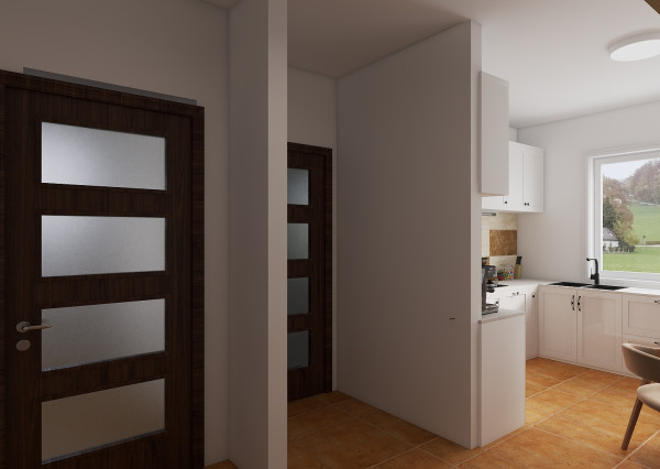 Na predaj, 3 izbový byt s terasou a výhľadom, Čadca – Rieka