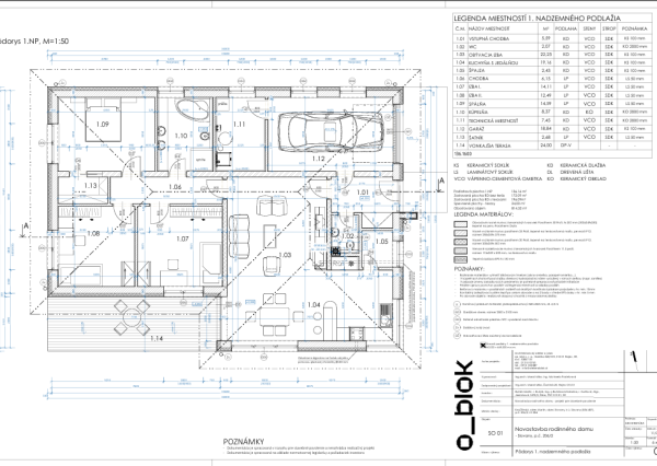 Predaj, Novostavba rodinného domu v Slovanoch, RES Group