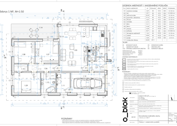 Predaj, Novostavba rodinného domu v Slovanoch, RES Group