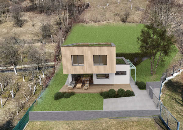 Na predaj, stavebný pozemok so stavebným povolením, RES group