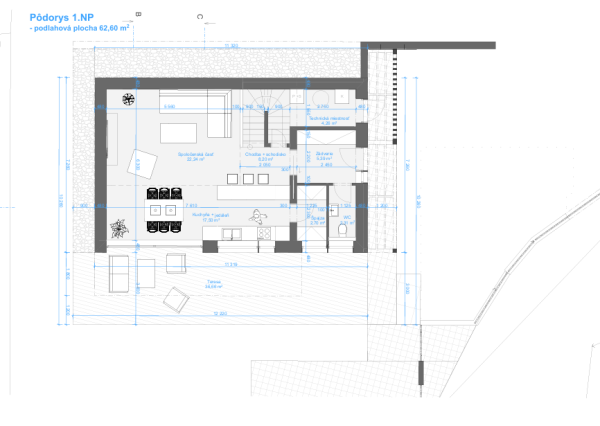 Na predaj, stavebný pozemok so stavebným povolením, RES group