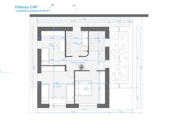 Na predaj, stavebný pozemok so stavebným povolením, RES group