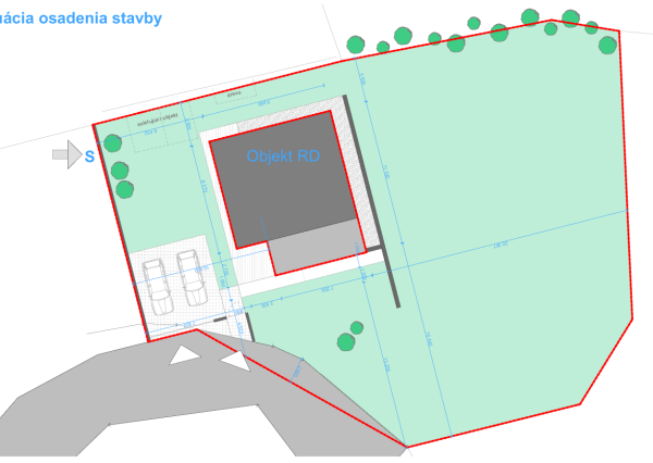 Na predaj, stavebný pozemok so stavebným povolením, RES group