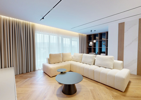 Na predaj, 3-izbový byt 108 m² + 30 m² terasa do parku, Bôrik - Žilina