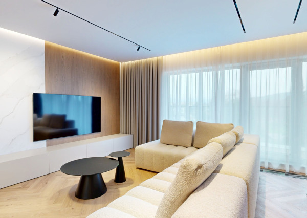 Na predaj, 3-izbový byt 108 m² + 30 m² terasa do parku, Bôrik - Žilina