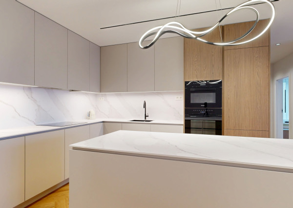 Na predaj, 3-izbový byt 108 m² + 30 m² terasa do parku, Bôrik - Žilina