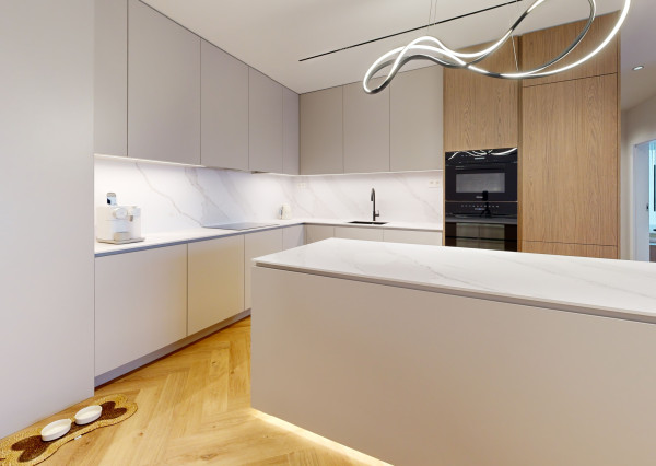 Na predaj, 3-izbový byt 108 m² + 30 m² terasa do parku, Bôrik - Žilina