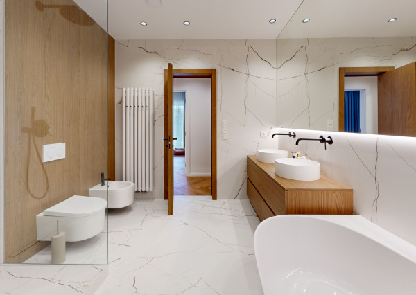 Na predaj, 3-izbový byt 108 m² + 30 m² terasa do parku, Bôrik - Žilina