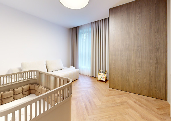 Na predaj, 3-izbový byt 108 m² + 30 m² terasa do parku, Bôrik - Žilina