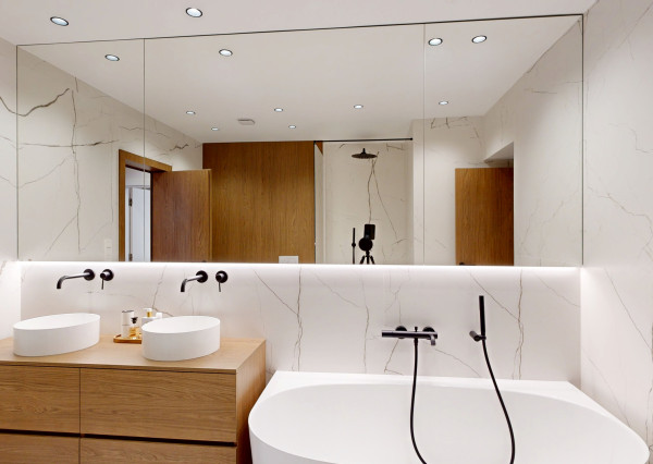 Na predaj, 3-izbový byt 108 m² + 30 m² terasa do parku, Bôrik - Žilina