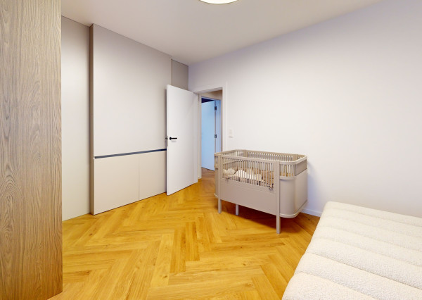 Na predaj, 3-izbový byt 108 m² + 30 m² terasa do parku, Bôrik - Žilina