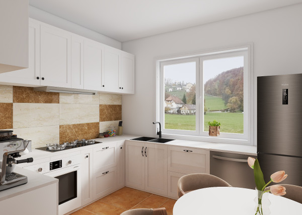 Na predaj, 3 izbový byt s terasou, Čadca – Rieka