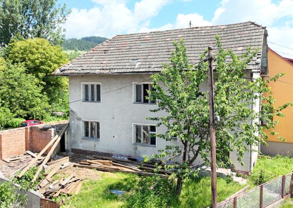 Na predaj, rodinný dom, Kysucký Lieskovec