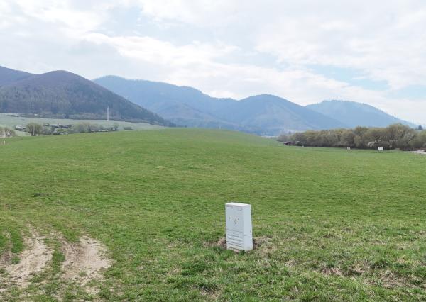Predaj, stavebný pozemok 736m2 Turie, RES group