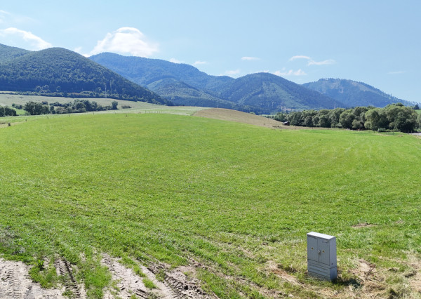 Predaj, stavebný pozemok 736m2 Turie, RES group