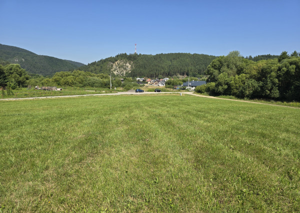 Predaj, stavebný pozemok 654m2 Turie, RES group
