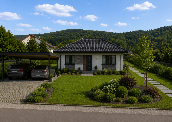 Na predaj, Bungalov 4KK, 1100m2, RES GROUP