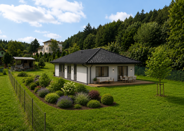 Na predaj, Bungalov 4KK, 1100m2, RES GROUP