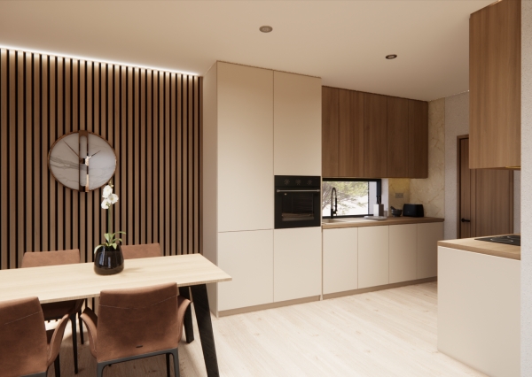 Na predaj, Bungalov 4KK, 1100m2, RES GROUP