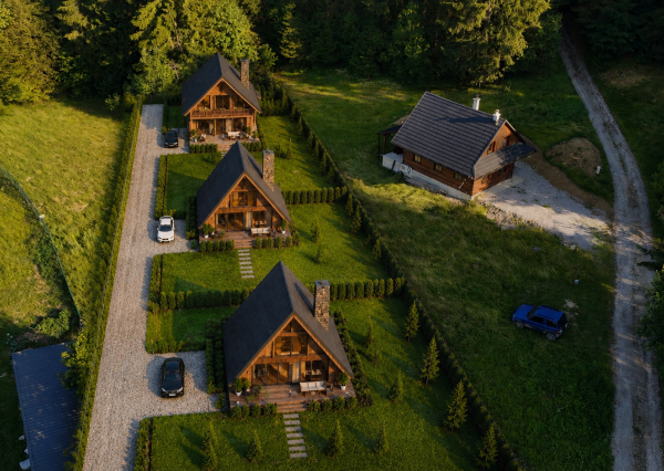 Slnečný pozemok obklopený prírodou, Dlhá nad Kysucou